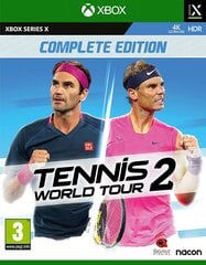 Xbox Series X Tennis World Tour 2 Complete Edition cena un informācija | Datorspēles | 220.lv