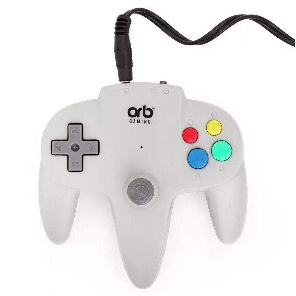 ORB Retro Arcade Controller incl. Over 200 8-Bit Games cena un informācija | Spēļu konsoles | 220.lv
