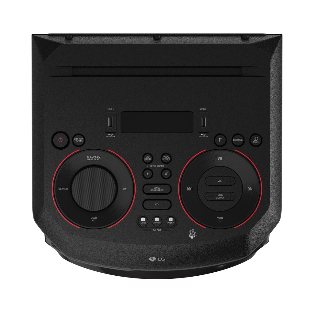 CD/RADIO/USB/BLUETH SYSTEM/ON9.DEUSLLK LG cena un informācija | Mūzikas centri | 220.lv