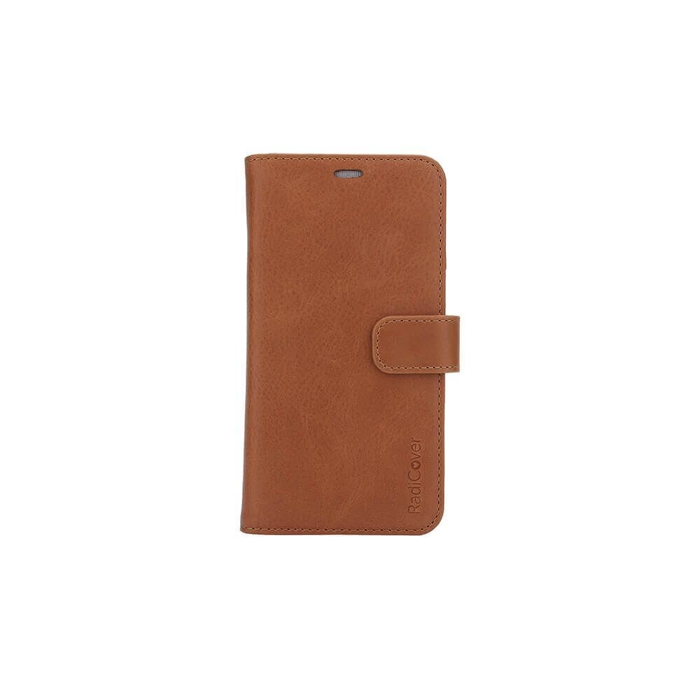 RadiCover Radiationprotection Wallet Leather iPhone 6/7/8 - Brown cena un informācija | Telefonu vāciņi, maciņi | 220.lv