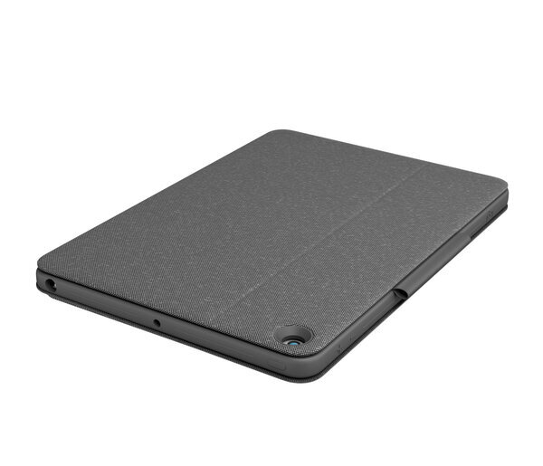 Logitech - Combo Touch for iPad 7th generation - Graphite, Nordic cena un informācija | Citi aksesuāri planšetēm un e-grāmatām | 220.lv