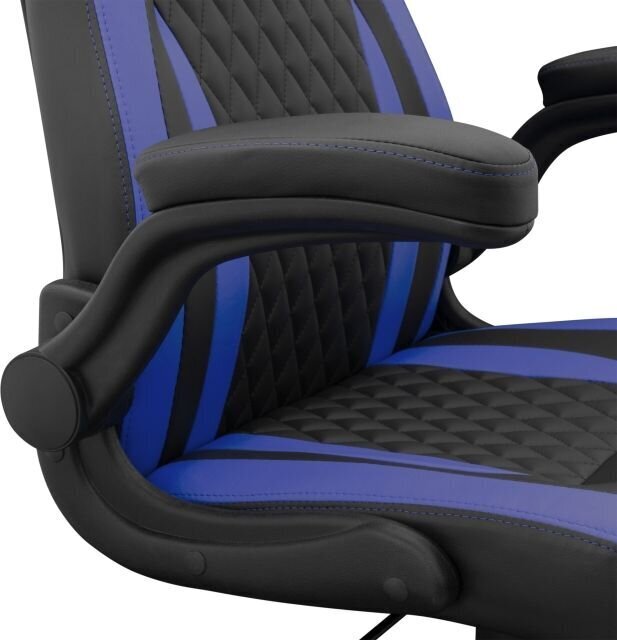 White Shark spēļu krēsls, melns/zils цена и информация | Biroja krēsli | 220.lv