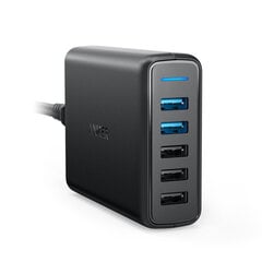 MOBILE CHARGER WALL POWERPORT/QC 3.0 A2054L11 ANKER cena un informācija | Lādētāji un adapteri | 220.lv