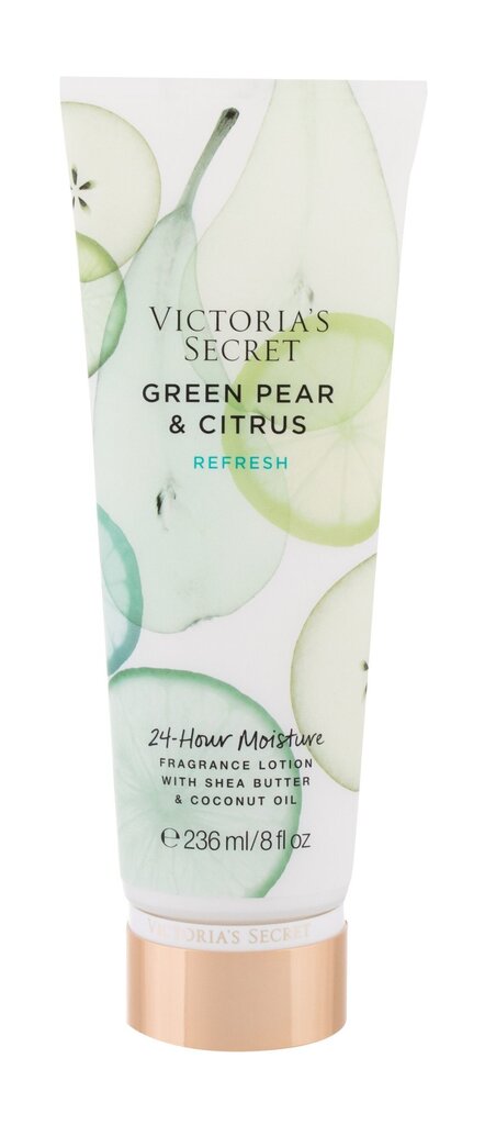 Victoria´s Secret Green Pear & Citrus Refresh ķermeņa pieniņš 236 ml цена и информация | Parfimēta sieviešu kosmētika | 220.lv