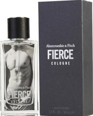 Abercrombie & Fitch Fierce EDC vīriešiem 50 ml cena un informācija | Vīriešu smaržas | 220.lv