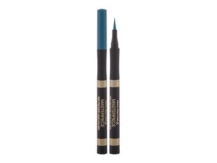 Max Factor Masterpiece acu laineris 1 ml, 40 Turquoise cena un informācija | Acu ēnas, skropstu tušas, zīmuļi, serumi | 220.lv