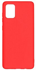 Aizmugurējais vāciņš Evelatus    Xiaomi    Redmi 9T / Poco M3 Soft Touch Silicone    Red cena un informācija | Telefonu vāciņi, maciņi | 220.lv