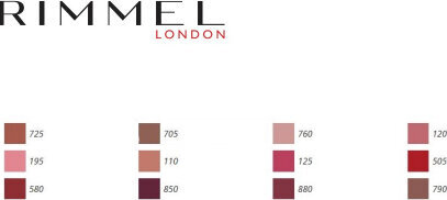 Rimmel London Lasting Finish lūpu zīmulis 1,2 g, 505 Red Dynamite cena un informācija | Lūpu krāsas, balzāmi, spīdumi, vazelīns | 220.lv