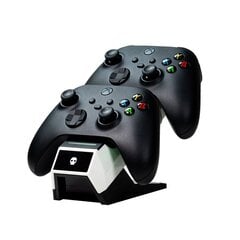 Numskull Controller Twin Charging Dock with Batteries - Black/White (Xbox Series) цена и информация | Джойстики | 220.lv