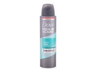 Dove Men + Care Talc Feel antiperspirants vīriešiem 150 ml cena un informācija | Dezodoranti | 220.lv