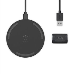 Belkin Wireless Charging Pad with PSU an cena un informācija | Lādētāji un adapteri | 220.lv