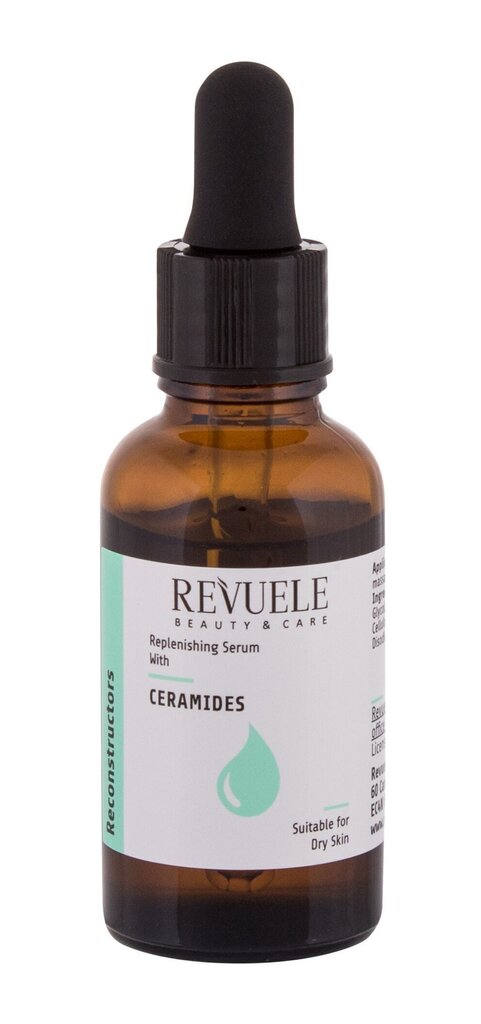 Revuele Replenishing Serum Ceramides ādas serums 30 ml cena un informācija | Serumi sejai, eļļas | 220.lv