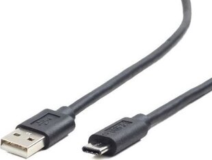 Gembird CC-USB2-AMCM-1M, USB-A/USB-C, 1 м цена и информация | Кабели и провода | 220.lv