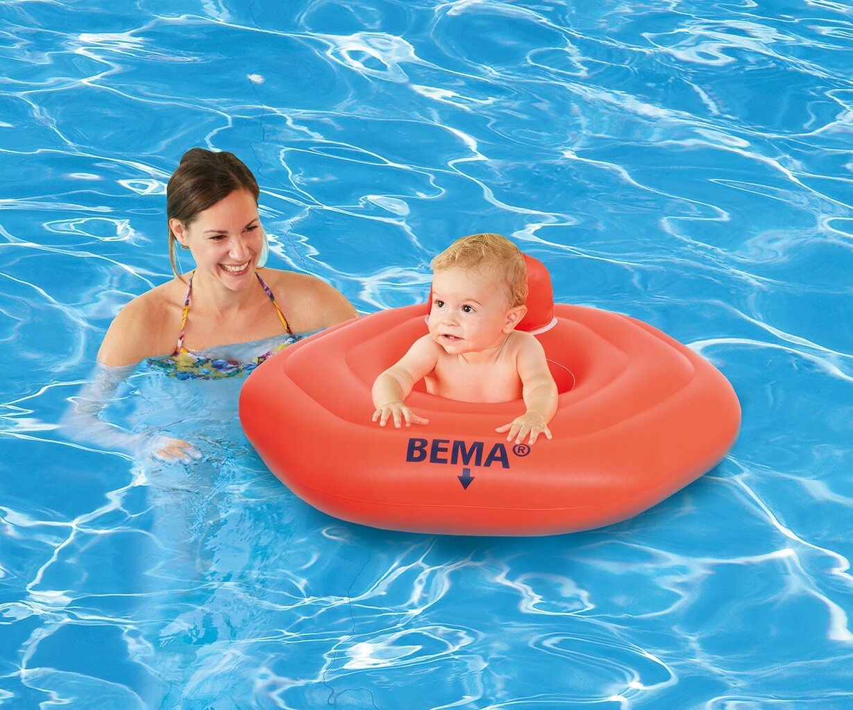 HAPPY PEOPLE BEMA Mazuļu peldēšanas krēsliņš 0-1 gadi cena un informācija | Piepūšamās rotaļlietas un pludmales preces | 220.lv