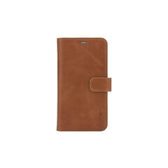 RadiCover - Radiationprotected Mobilewallet Leather iPhone 12 5,4 2in1 Magnetcover - Brown цена и информация | Чехлы для телефонов | 220.lv