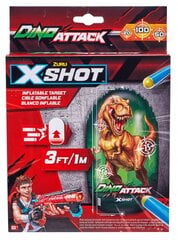 Надувная мишень Xshot Dino, 4862 цена и информация | Конструктор автомобилей игрушки для мальчиков | 220.lv