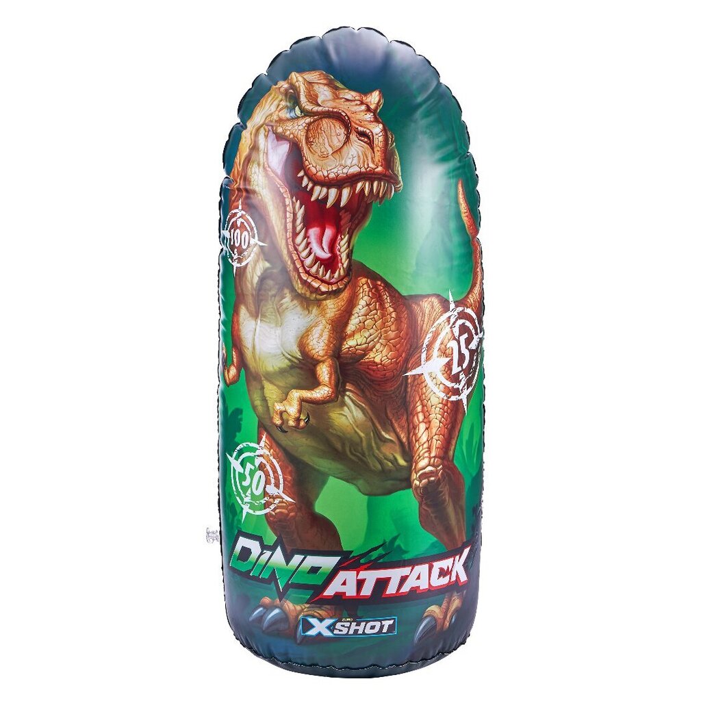 XSHOT-DINO ATTACK piepūšamais mērķis Dino, 4862 cena un informācija | Rotaļlietas zēniem | 220.lv