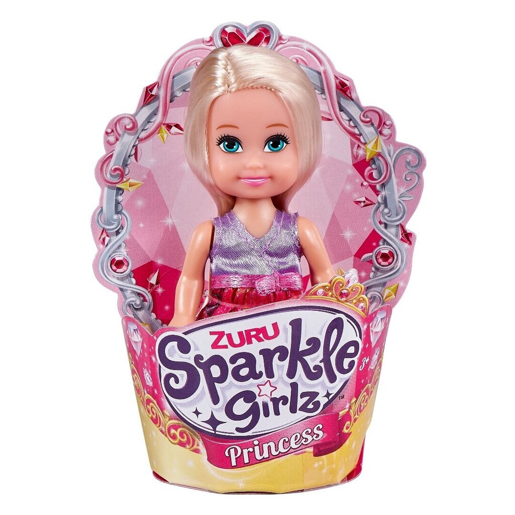 SPARKLE GIRLZ lelle Princese Cupcake, 10cm, assor., 10015TQ3 cena un informācija | Rotaļlietas meitenēm | 220.lv