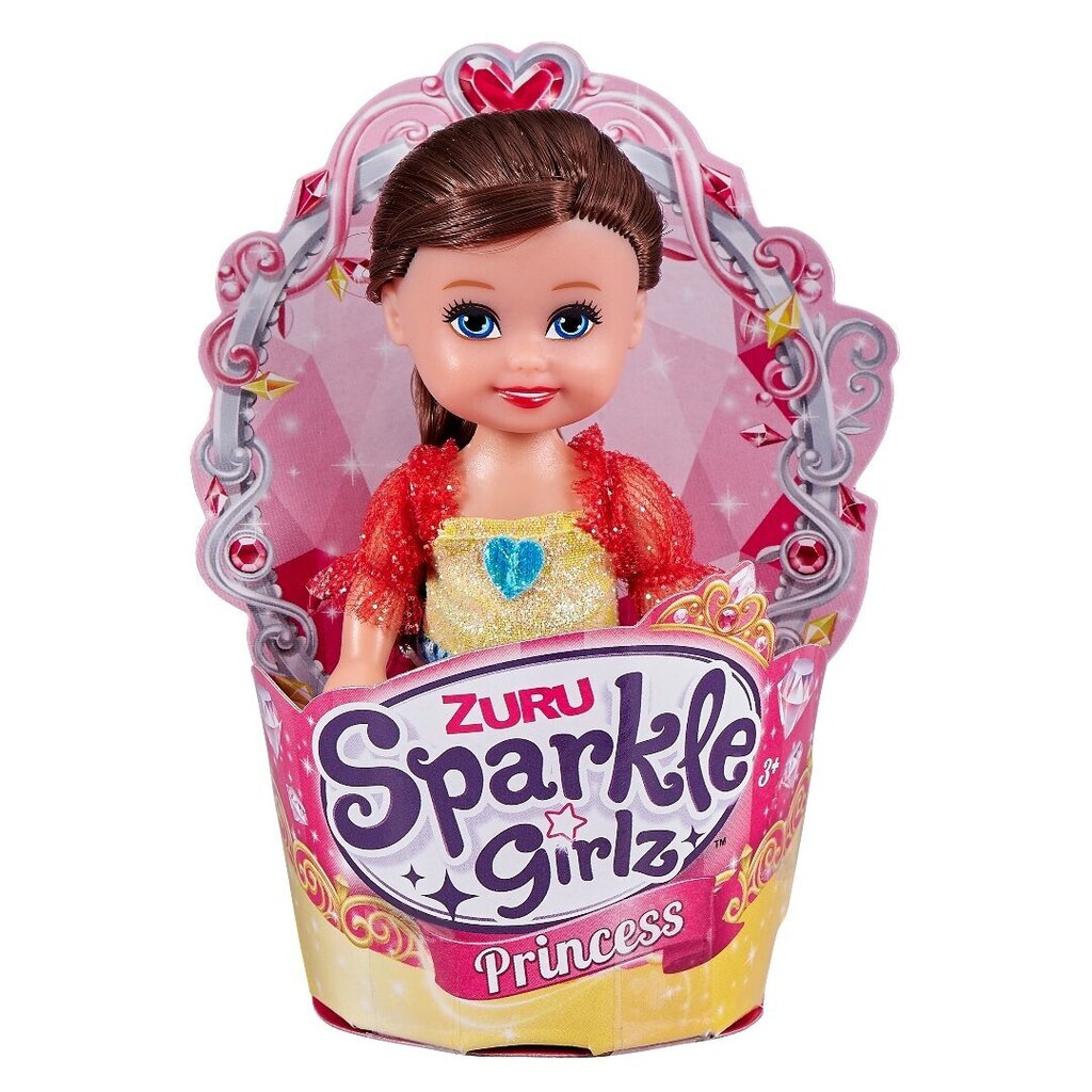 SPARKLE GIRLZ lelle Princese Cupcake, 10cm, assor., 10015TQ3 cena un informācija | Rotaļlietas meitenēm | 220.lv