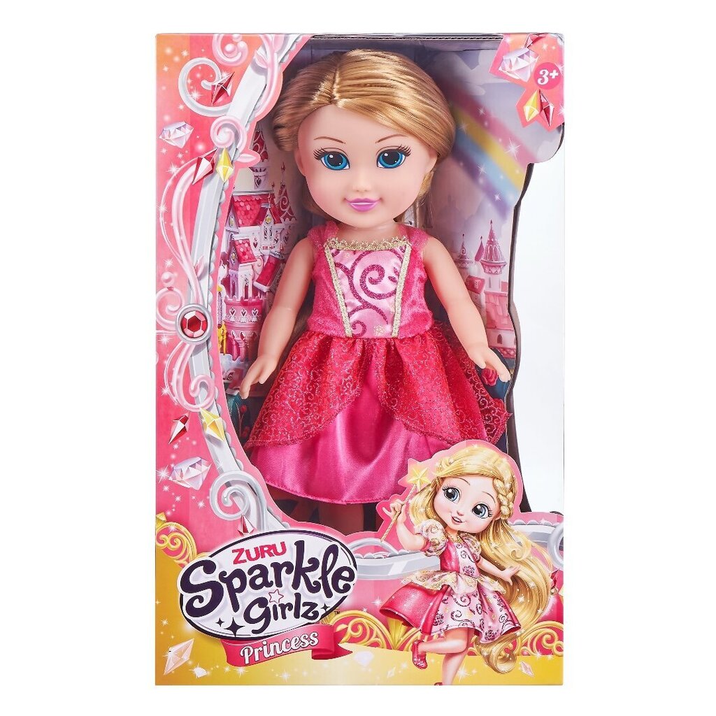 SPARKLE GIRLZ lelle Sparkle Tots Princess, 33 cm, assort., 10045 цена и информация | Rotaļlietas meitenēm | 220.lv