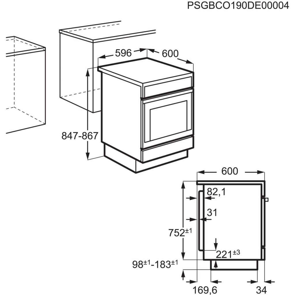 Electrolux LKI64020AX, indukcijas plīts, 4 gatavošanas zonas, 60 cm, nerūsējošs cena un informācija | Elektriskās plītis | 220.lv