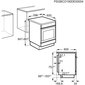 Electrolux LKI64020AX, indukcijas plīts, 4 gatavošanas zonas, 60 cm, nerūsējošs цена и информация | Elektriskās plītis | 220.lv