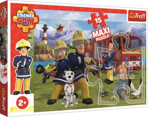 TREFL Puzle 15 Fireman Sam cena un informācija | Puzles, 3D puzles | 220.lv