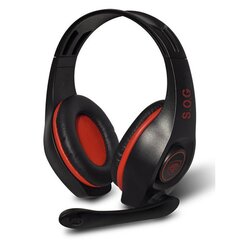 Spirit of Gamer PRO-NH5 Pro Gaming Headset Wired - Black/Red (PS4, Xbox One, Switch) цена и информация | Наушники | 220.lv