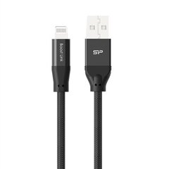 Silicon Power USB Type-A to Lightning Ca цена и информация | Кабели для телефонов | 220.lv