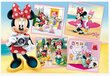 Puzle Trefl Pelīte Minija (Minnie Mouse), 60 d. cena un informācija | Puzles, 3D puzles | 220.lv