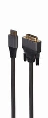 Gembird CC-HDMI-DVI-4K-6 цена и информация | Кабели и провода | 220.lv