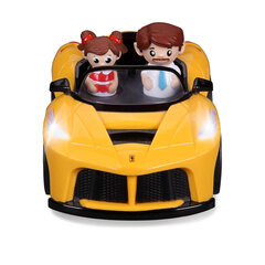 BB JUNIOR машинка Ferrari Poppin' с фигурками, 16-81006 цена и информация | Игрушки для малышей | 220.lv