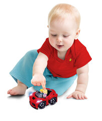 BB JUNIOR машинка Ferrari Poppin' с фигурками, 16-81006 цена и информация | Игрушки для малышей | 220.lv