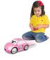 BB JUNIOR RC car Volkswagen Easy Play, pink, 16-92003 cena un informācija | Rotaļlietas zīdaiņiem | 220.lv