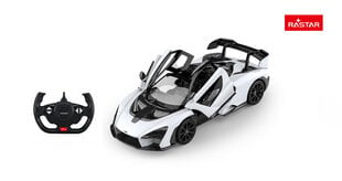 RASTAR R/C automašīnas modelis 1:14 McLaren Senna, 96660 цена и информация | Игрушки для мальчиков | 220.lv