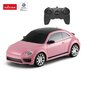 RASTAR R/C 1:24 rādiovadāms auto Volkswagen Beetle, dažadas, 76200 cena un informācija | Rotaļlietas zēniem | 220.lv