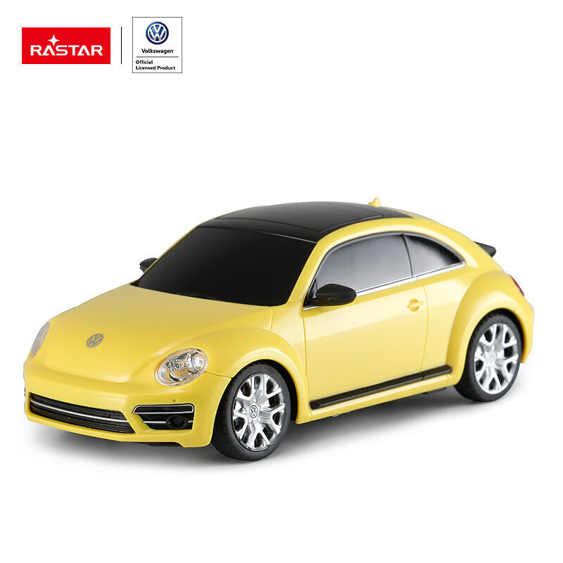 RASTAR R/C 1:24 rādiovadāms auto Volkswagen Beetle, dažadas, 76200 цена и информация | Rotaļlietas zēniem | 220.lv