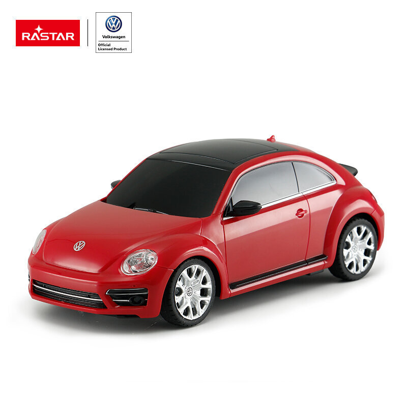 RASTAR R/C 1:24 rādiovadāms auto Volkswagen Beetle, dažadas, 76200 cena un informācija | Rotaļlietas zēniem | 220.lv