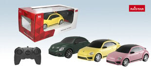 RASTAR R/C 1:24 машинка  Volkswagen Beetle, ассортимент, 76200 цена и информация | Игрушки для мальчиков | 220.lv