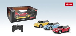 RASTAR R/C 1:24 rādiovadāms auto MINICOOPERS, dažadas, 15000 cena un informācija | Rotaļlietas zēniem | 220.lv