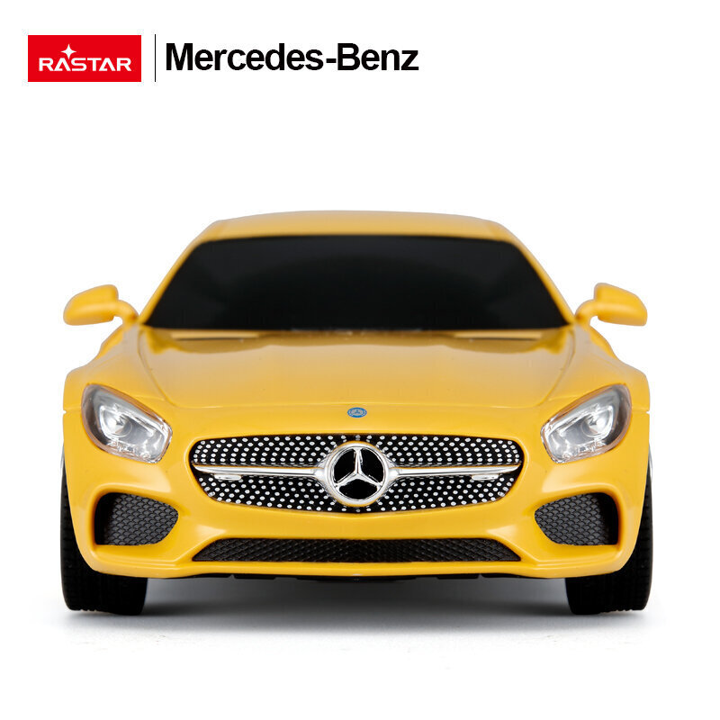 RASTAR R/C 1:24 rādiovadāms auto Mercedes AMG GT, dažadas, 72100 cena un informācija | Rotaļlietas zēniem | 220.lv