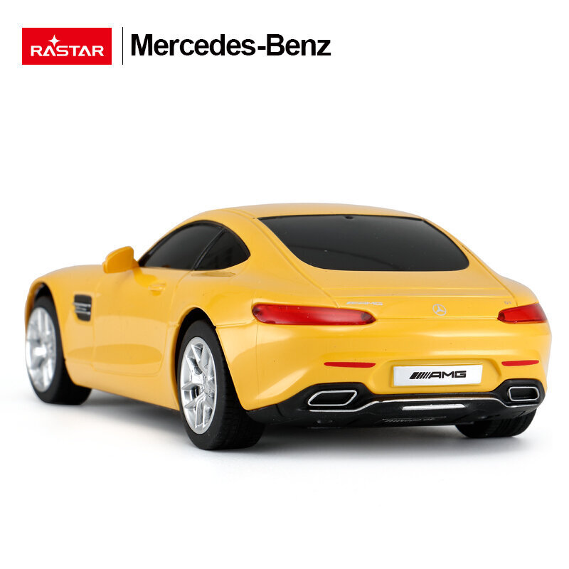 RASTAR R/C 1:24 rādiovadāms auto Mercedes AMG GT, dažadas, 72100 цена и информация | Rotaļlietas zēniem | 220.lv