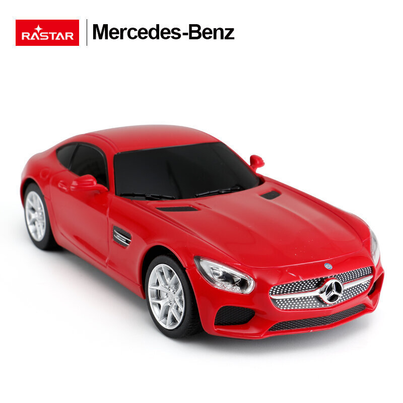 RASTAR R/C 1:24 rādiovadāms auto Mercedes AMG GT, dažadas, 72100 cena un informācija | Rotaļlietas zēniem | 220.lv