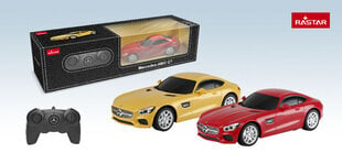 RASTAR R/C 1:24 машинка  Mercedes AMG GT, ассортимент, 72100 цена и информация | Игрушки для мальчиков | 220.lv