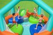 BESTWAY piepūšamā atrakcija Dodge & Drench Water Park, 4.5m x 4.5m x 2.68m, 53383 cena un informācija | Baseini | 220.lv