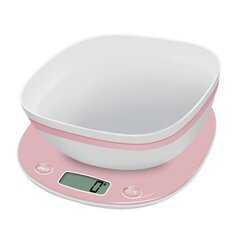 Terraillon Macaron Pink+ Bowl цена и информация | Кухонные весы | 220.lv