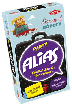 Тактическая настольная игра Party Alias Скажи одане Вечеринка (компактная версия) цена и информация | Настольные игры, головоломки | 220.lv