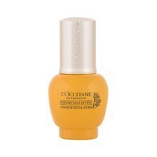 L´Occitane Immortelle Divine Eye & Lip Contour acu želeja 15 ml cena un informācija | Acu krēmi, serumi | 220.lv