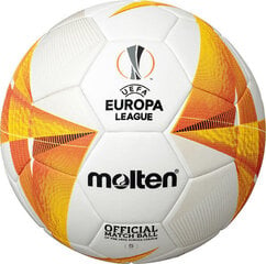 Futbola bumba Molten UEFA Europa League F5U5000-G0, 5 izmērs cena un informācija | Futbola bumbas | 220.lv