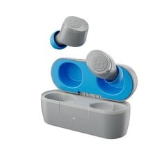 Bezvadu austiņas ar mikrofonu, trokšņu apslāpēšanu Skullcandy True Wireless Earbuds Jib, gaiši pelēkas цена и информация | Наушники | 220.lv